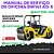 MANUAL DE SERVIÇO DE OFICINA  ROLO COMPACTADOR  BW141 AD-5 BOMAG - Imagem 1