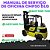 MANUAL DE SERVIÇO DE OFICINA EMPILHADEIRA SF20 SF30 DLG / CMP20 CMP30 DLG  CLARK - Imagem 1
