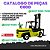 CATÁLOGO DE PEÇAS EMPILHADEIRA  C60D C70D C80D CLARK - Imagem 1