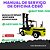 MANUAL DE SERVIÇO DE OFICINA EMPILHADEIRA C60D  C80D  CLARK - Imagem 1