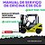 MANUAL DE SERVIÇO DE OFICINA EMPILHADEIRA C15 C18 C20 C25 C30 C32 C35 DLG CLG CLARK - Imagem 1