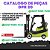 CATÁLOGO DE PEÇAS EMPILHADEIRA   DPR 20 25 30 CLARK - Imagem 1