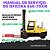 MANUAL DE SERVIÇO DE OFICINA  REPARAÇÃO E DIAGNÓSTICO E45-70XN / J40-70XN / J30-40XNT HYSTER - Imagem 1