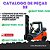 CATALOGO DE PEÇAS  EMPILHADEIRAS 8FGCU 8FGU 15 18 20 25 30 32  TOYOTA - Imagem 1