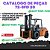 CATALOGO DE PEÇAS  EMPILHADEIRAS 72-8FD 20 25 30 j35 TOYOTA - Imagem 1