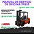MANUAL DE SERVIÇO DE OFICINA EMPILHADEIRAS 7FG35 7FG40 7FG45 7FG50 TOYOTA - Imagem 1