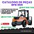 CATALOGO DE PEÇAS  EMPILHADEIRAS 8FG 35N 40N 45N 50N TOYOTA - Imagem 1
