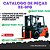 CATALOGO DE PEÇAS  EMPILHADEIRAS 32-8FG 10 15 18 20 25 30 J35 TOYOTA - Imagem 1