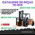 CATALOGO DE PEÇAS  EMPILHADEIRAS 70-8FD 20 25 30 J35 TOYOTA - Imagem 1