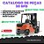 CATALOGO DE PEÇAS  EMPILHADEIRAS SÉRIE 30-8FG TOYOTA - Imagem 1