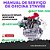 MANUAL DE SERVIÇO DE OFICINA MOTORES SÉRIE 3 TNV 4 YANMAR - Imagem 1