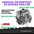 MANUAL DE SERVIÇO DE OFICINA  MOTOR NGD 3.0E MWM - Imagem 1