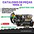 CATÁLOGO DE PEÇAS  MOTOR  1006-6 PERKINS - Imagem 1