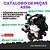 CATÁLOGO DE PEÇAS  MOTOR 4236 T4236 4248 MAXION - Imagem 1