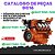 CATÁLOGO DE PEÇAS  MOTOR DC16 SCANIA - Imagem 1