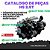 CATÁLOGO DE PEÇAS MOTOR HS 2.5T 2.5TCC  MAXION - Imagem 1