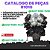 CATÁLOGO DE PEÇAS MOTOR  R1010 2.5L 2.8L 98 99 RANGER - Imagem 1