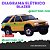 DIAGRAMAS ELÉTRICOS  BLAZER DE 1985 A 2005 CHEVROLET - Imagem 1