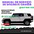 MANUAL DE SERVIÇO DE OFICINA  TOYOTA FJ CRUISER  2006 A 2015 - Imagem 1