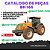 CATÁLOGO PEÇAS TRATOR  BH 165 GII VALTRA - Imagem 1