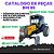 CATÁLOGO PEÇAS TRATOR  BM 85 GI VALTRA - Imagem 1