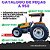 CATÁLOGO DE PEÇAS TRATOR A 950 GII  VALTRA - Imagem 1