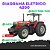 DIAGRAMA ELÉTRICO HIDRÁULICO PARA TRATOR SÉRIE MF 4200 MASSEY FERGUSON - Imagem 1