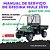 MANUAL DE SERVIÇOS DE OFICINA  VEÍCULO UTILITARIO MULE 2510 - 2520   KAWASAKI - Imagem 1