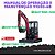 MANUAL DE MANUTENÇÃO E OPERAÇÃO MINI ESCAVADEIRA VIO30-6B   VIO35-6B  YANMAR - Imagem 1