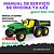 MANUAL DE SERVIÇOS DE OFICINA TECNICO  VEICULO UTILITARIO TX / TX TURF JOHN DEERE - Imagem 1