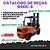 CATÁLOGO DE PEÇAS  EMPILHADEIRA G50C-5, G55C-5, G40SC-5 DOOSAN - Imagem 1