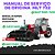 MANUAL DE SERVIÇOS DE OFICINA  MANIPULADOR TELESCÓPICO  MLT 634, MLT 732, MLT 735 MT MANITOU - Imagem 1