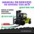 MANUAL DE SERVIÇOS DE OFICINA  EMPILHADEIRA C60-80 D  2007  CLARK - Imagem 1