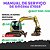 MANUAL DE SERVIÇOS DE OFICINA  MINI ESCAVADEIRA E70SR NEW HOLLAND - Imagem 1