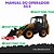 MANUAL DO OPERADOR   RETROESCAVDEIRA  3CX, 4CX, 5CX  2018 JCB - Imagem 1