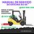 MANUAL DE SERVIÇO DE OFICINA   EMPILHADEIRA BX50 SERIES KOMATSU - Imagem 1