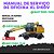 MANUAL DE SERVIÇO DE OFICINA ESCAVADORA XL5100V - XL4130V GRADALL - Imagem 1