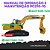 MANUAL DE OPERAÇÃO E MANUTENÇÃO  ESCAVADEIRA  PC210-10 - PC210LC-10 KOMATSU - Imagem 1