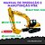 MANUAL DE OPERAÇÃO E MANUTEÇÃO  ESCAVADEIRA  913E/915E LIUGONG - Imagem 1