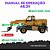MANUAL DE OPERAÇÃO  MANIPULADOR TELESCOPICO PEGASUS 45.21  DIECI - Imagem 1