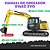 MANUAL DO OPERADOR ESCAVDEIRA  E145C EVO  NEW HOLLAND - Imagem 1