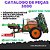 CATÁLOGO DE PEÇAS PULVERIZADOR MANUAL FÊNIX 3000  STARA - Imagem 1