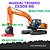 MANUAL TÉCNICO  ESCAVADEIRA  ZX200-5G - ZX200LC-5G HITACHI - Imagem 1