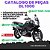 CATÁLOGO DE PEÇAS  SUZUKI  DL1000 K7, K9, K9 - Imagem 1