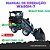 MANUAL DE OPERAÇÃO CARREGADEIRA  WA80M-7 / WA100M-7 KOMATSU - Imagem 1