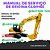 MANUAL DE SERVIÇO DE OFICINA ESCAVADEIRA HIDRAULICA CLG915E LIUGONG - Imagem 1