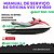 MANUAL DE SERVIÇO DE OFICINA WAVERUNNER  VXS VX1800 / VXR VX1800A  YAMAHA - Imagem 1