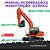 MANUAL DE OPERAÇÃO E MANUTENÇÃO ESCAVADEIRA DX180LC DOOSAN - Imagem 1