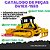 CATÁLOGO DE PEÇAS  TRATOR ESTEIRA  D61EX-15E0 GALEO KOMATSU - Imagem 1