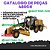 CATÁLOGO DE PEÇAS   MOTONIVELADORA 150 CATERPILLAR - Imagem 1
